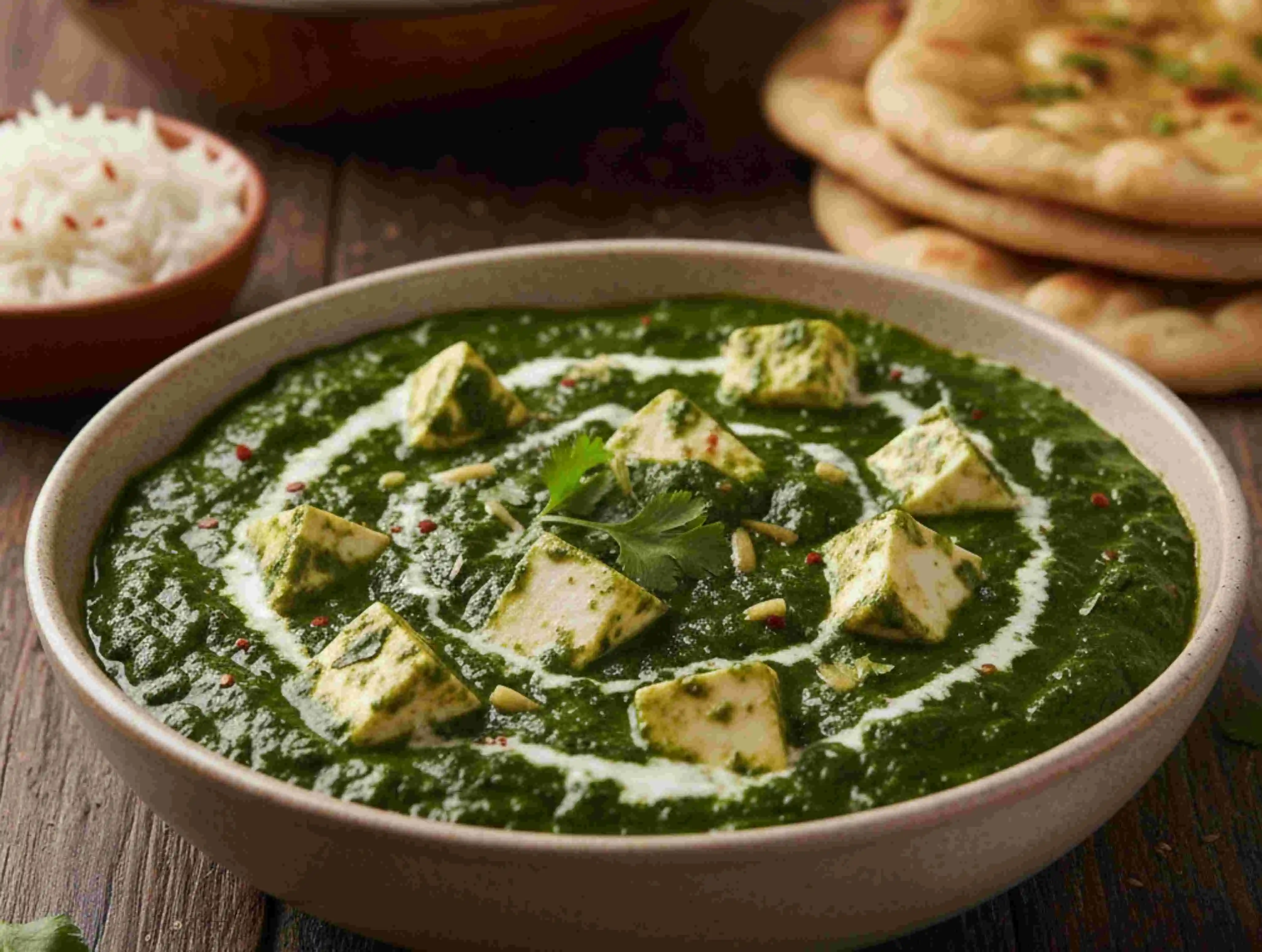 Palak Paneer